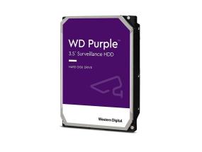 HDD WESTERN DIGITAL Purple 6TB SATA 256 MB 5400 rpm 3,5" WD64PURZ
