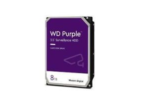 HDD WESTERN DIGITAL Purple 8TB SATA 3.0 256 MB 7200 rpm 3,5&quot; WD8002PURP