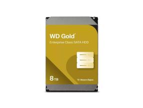 HDD WESTERN DIGITAL Gold 8TB 256 MB 7200 rpm 3,5" WD8005FRYZ