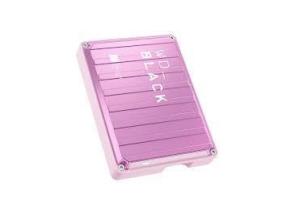 External HDD WESTERN DIGITAL P10 Game Drive WDBA2W0020BPK-WESN 2TB USB 3.2 Colour Pink...