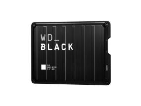 External HDD WESTERN DIGITAL P10 Game Drive 5TB USB 3.2 Colour Black WDBA5G0050BBK-WESN