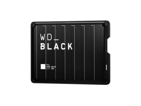 External HDD WESTERN DIGITAL P10 Game Drive 5TB USB 3.2 Colour Black WDBA5G0050BBK-WESN