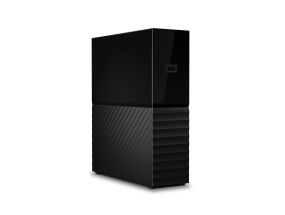 External HDD WESTERN DIGITAL My Book 4TB USB 3.0 Drives 1 Black WDBBGB0040HBK-EESN