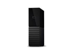 External HDD WESTERN DIGITAL My Book WDBBGB0240HBK-EESN 24TB USB 3.2 WDBBGB0240HBK-EESN