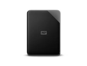 External HDD WESTERN DIGITAL Elements Portable SE 1TB USB 3.0 Colour Black WDBEPK0010BBK-WESN