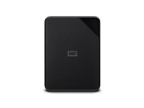 External HDD WESTERN DIGITAL Elements Portable SE 2TB USB 3.0 Colour Black WDBEPK0020BBK-WESN