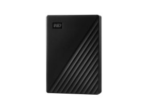 External HDD WESTERN DIGITAL My Passport 4TB USB 2.0 USB 3.0 USB 3.2 Colour Black WDBPKJ0040BBK-WESN