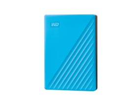 External HDD WESTERN DIGITAL My Passport 4TB USB 2.0 USB 3.0 USB 3.2 Colour Blue WDBPKJ0040BBL-WESN