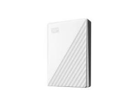 External HDD WESTERN DIGITAL My Passport WDBR9S0060BWT-WESN 6TB USB 3.2 Colour White...