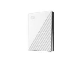 External HDD WESTERN DIGITAL My Passport WDBR9S0060BWT-WESN 6TB USB 3.2 Colour White...