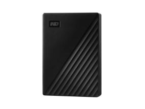 External HDD WESTERN DIGITAL My Passport 6TB USB 2.0 USB 3.2 Black WDBR9S0060BBK-WESN