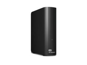 External HDD WESTERN DIGITAL Elements Desktop 6TB USB 3.0 Drives 1 Black WDBWLG0060HBK-EESN