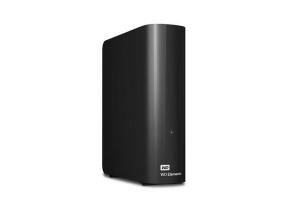 External HDD WESTERN DIGITAL Elements Desktop 8TB USB 3.0 Drives 1 Black WDBWLG0080HBK-EESN