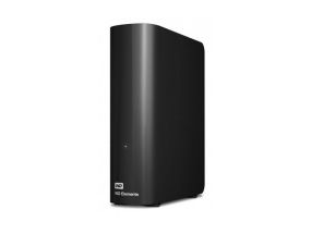 External HDD WESTERN DIGITAL Elements Desktop 12TB USB 3.0 Drives 1 Black WDBWLG0120HBK-EESN