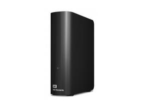External HDD WESTERN DIGITAL Elements Desktop WDBWLG0220HBK-EESN 22TB USB 3.0 Drives 1 Black...