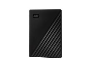 External HDD WESTERN DIGITAL My Passport 1TB USB 2.0 USB 3.0 USB 3.2 Colour Black WDBYVG0010BBK-WESN