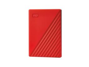 External HDD WESTERN DIGITAL My Passport 2TB USB 2.0 USB 3.0 USB 3.2 Colour Red WDBYVG0020BRD-WESN