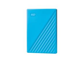 External HDD WESTERN DIGITAL My Passport 2TB USB 2.0 USB 3.0 USB 3.2 Colour Blue WDBYVG0020BBL-WESN