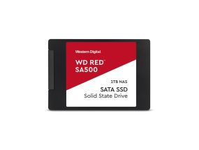 SSD WESTERN DIGITAL Red SA500 1TB SATA 3.0 Write speed 530 MBytes/sec Read speed 560 MBytes/sec 2...