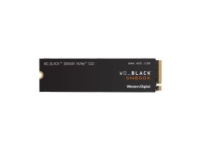 SSD WESTERN DIGITAL Black SN850X 1TB M.2 PCIE NVMe Write speed 6300 MBytes/sec Read speed 7300...