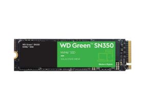 SSD WESTERN DIGITAL Green SN350 1TB M.2 PCIE NVMe QLC Write speed 2500 MBytes/sec Read speed 3200...