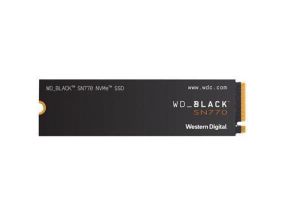 SSD WESTERN DIGITAL must SN770 1TB M.2 PCIe Gen4 NVMe kirjutab 4900 MB s lugemine...