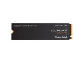 Твердотельный накопитель WESTERN DIGITAL черный SN770 1 ТБ M.2 PCIe Gen4 NVMe, запись, 4900 МБ с, чтение...