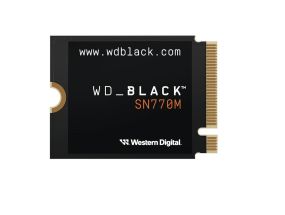 SSD WESTERN DIGITAL Black SN770M 1TB M.2 PCIe Gen4 NVMe Write speed 4900 MBytes/sec Read speed...