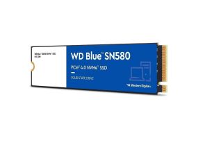 SSD WESTERN DIGITAL Blue SN580 2TB M.2 PCIe Gen4 NVMe TLC Write speed 4150 MBytes/sec Read speed...