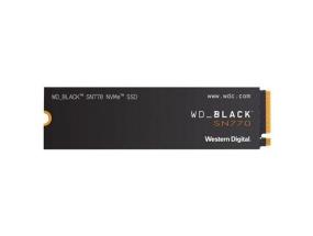 SSD WESTERN DIGITAL Black SN770 250GB M.2 PCIe Gen4 NVMe Write speed 2000 MBytes/sec Read speed...