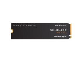 SSD WESTERN DIGITAL Black SN770 250GB M.2 PCIe Gen4 NVMe Write speed 2000 MBytes/sec Read speed...