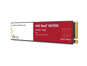 SSD WESTERN DIGITAL Red SN700 4TB M.2 NVMe Write speed 3100 MBytes/sec Read speed 3400 MBytes/sec...