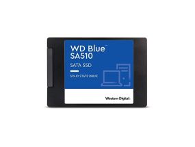 SSD WESTERN DIGITAL Blue SA510 4TB SATA 3.0 Write speed 520 MBytes/sec Read speed 560 MBytes/sec...