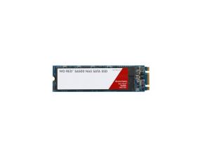 SSD WESTERN DIGITAL Red SA500 500GB M.2 SATA 3.0 Write speed 530 MBytes/sec Read speed 560 MBytes...