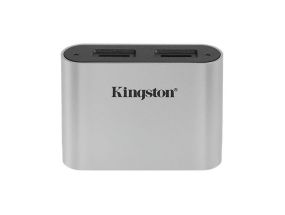 MEMORY READER USB3.2 DUAL-SLOT/WFS-SDC KINGSTON