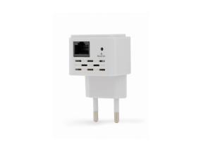 WRL REPEATER 300MBPS/WHITE WNP-RP300-03 GEMBIRD
