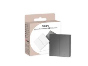 SMART HOME WRL REMOTE SWITCH/DOUBLE H1 WRS-R02 G AQARA