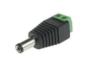 POWER CONNECTOR PLUG-SCREW/WTYKDC GENWAY