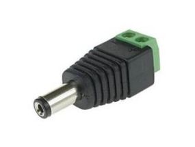 POWER CONNECTOR PLUG-SCREW/WTYKDC GENWAY