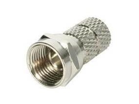 CONNECTOR F TYPE RG59 22MM/WTYKFRG59 GENWAY