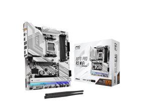 Mainboard ASROCK AMD X870 SAM5 ATX Memory DDR5 Memory slots 4 1xPCI-Express 4.0 16x 1xPCI-Express...