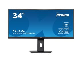 LCD Monitor IIYAMA XCB3494WQSN-B5 34&quot; Curved/21 : 9 Panel VA 3440x1440 21:9 Matte 0.4 ms Speakers...