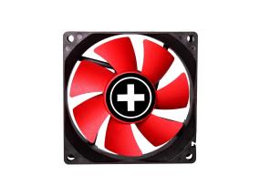 CASE FAN 80MM REDWING 3PIN+4P/12V XF037 XILENCE