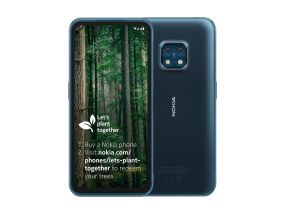 Mobiiltelefon XR20 DUAL SIM 5G/64GB BLUE NOKIA