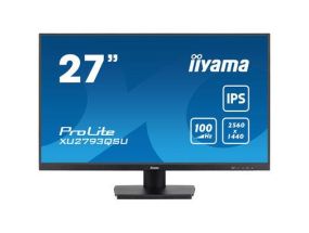 LCD Monitor IIYAMA 27" Business Panel IPS 2560x1440 16:9 100Hz Matte 1 ms Speakers Tilt Colour...