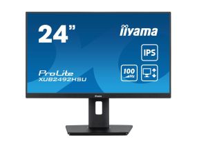 LCD Monitor IIYAMA XUB2492HSU-B6 24&quot; Panel IPS 1920x1080 16:9 Matte 0.4 ms Speakers Swivel Pivot...