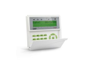 Puuteekraan LCD INTEGRA roheline INT-KLCD-GR SATEL