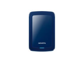 External HDD ADATA HV300 1TB USB 3.1 Colour Blue AHV300-1TU31-CBL