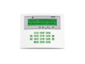 Puuteekraan LCD INTEGRA roheline INT-KLCDL-GR SATEL