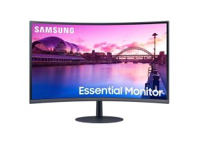 LCD Monitor SAMSUNG S27C390EAU 27&quot; Curved Panel VA 1920x1080 16:9 75Hz 4 ms Tilt Colour...